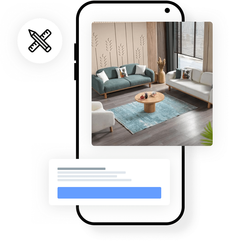 Tasarım mobil uygulama